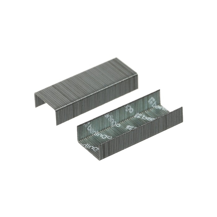 Скобы для степлера №10, оцинкованные, 1000 штук Скобы для степлера №10, оцинкованные, 1000 штук