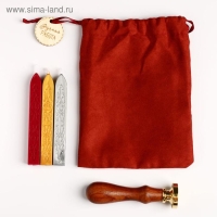 Сургучная печать &laquo;Снежинка&raquo;, 10 х 16 см