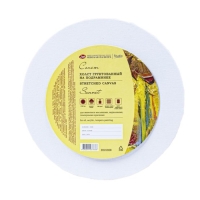 Холст на подрамнике хлопок 100%, круглый D-20 см, ЗХК "Сонет", акриловый грунт, среднее зерно, 280 г/м2, 233212120 Холст на подрамнике хлопок 100%, круглый D-20 см, ЗХК "Сонет", акриловый грунт, среднее зерно, 280 г/м2, 233212120