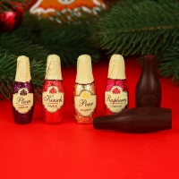 Новый год. Шоколад фигурный ROYAL DES LYS, с ликером, 9 г