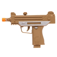 Автомат &laquo;УЗИ&raquo;, световые и звуковые эффекты, работает от батареек, МИКС