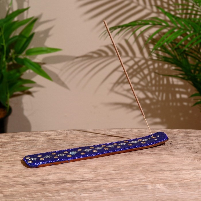 Подставка под благовония Подставка под благовония "Лак" дерево, 25 см, МИКС