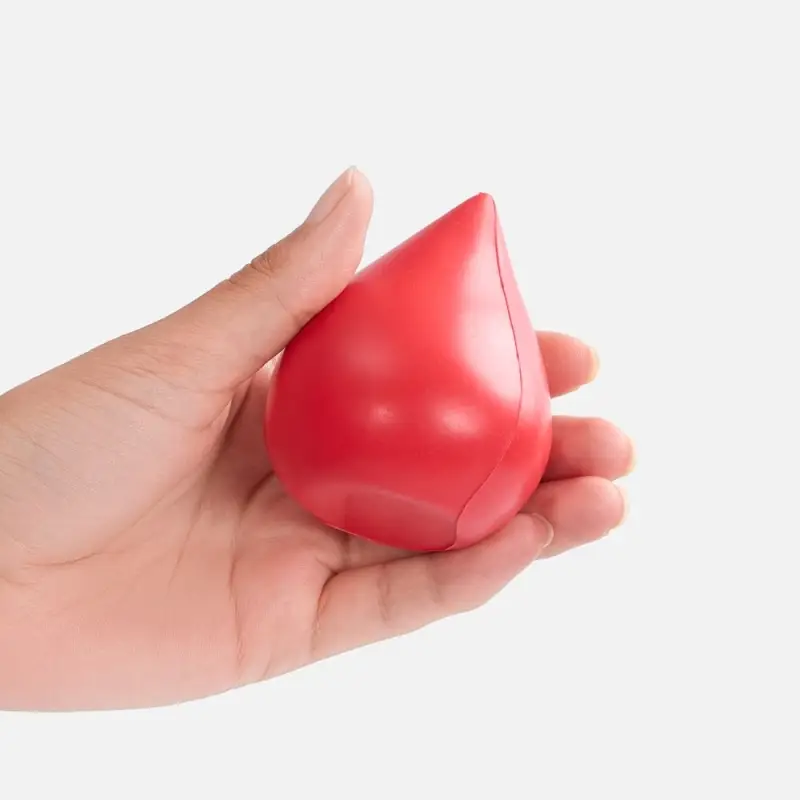 Антистресс &laquo;Капля&raquo;, красный