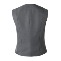 Жилет женский MIST: Classic Collection р. 48, цвет графит