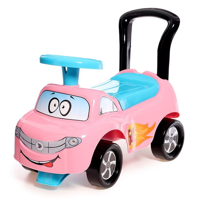 Машинка &mdash; каталка &laquo;Малыш&raquo;, со звуком, МИКС