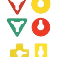 Развивающий деревянный сортер