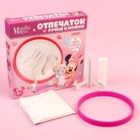 Набор &laquo;Отпечаток ручки и ножки&raquo;, Минни Маус