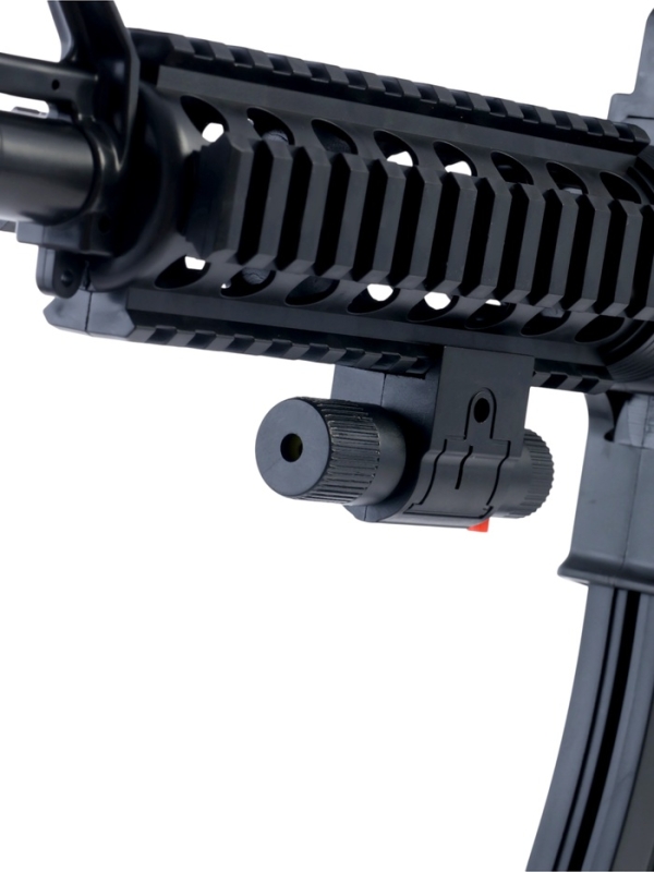 Винтовка Винтовка "М4" с лазером , 74 см