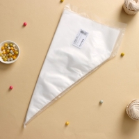 Набор кондитерских одноразовых мешков 25 шт, 40 см, цвет прозрачный