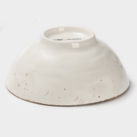 Миска Magistro Alpine Frost 17 см 16.9&times;7.3 белая