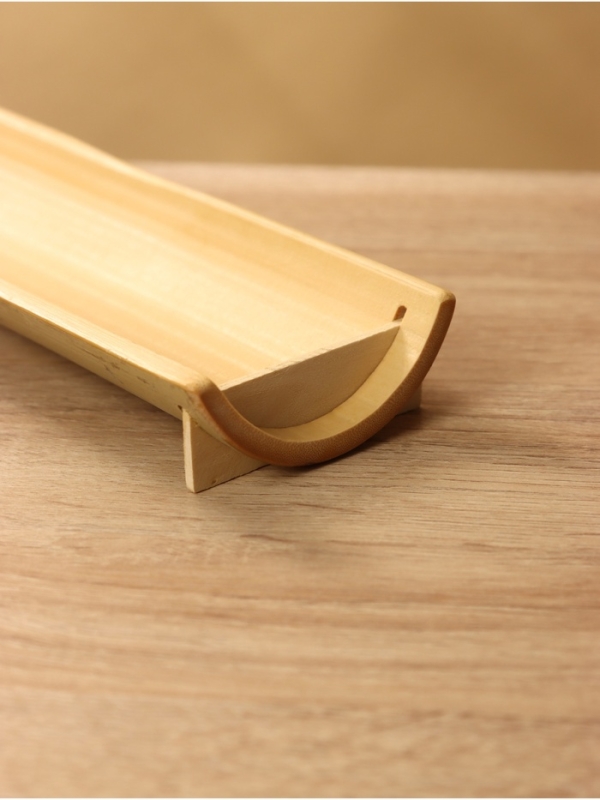 Блюдо 25 см, бамбук