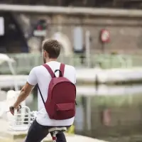 Рюкзак Rider, серый