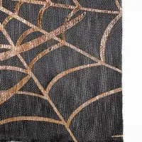 Скатерть на хеллоуин &laquo;Золотая паутина&raquo;, 200 х 140