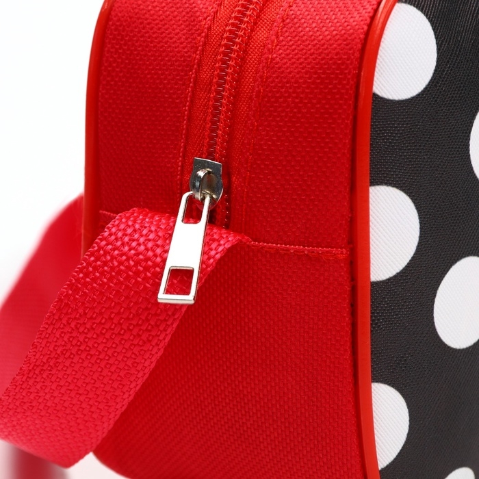 Сумка детская для девочки через плечо 19.5&times;14.5&times;7см, Минни Маус