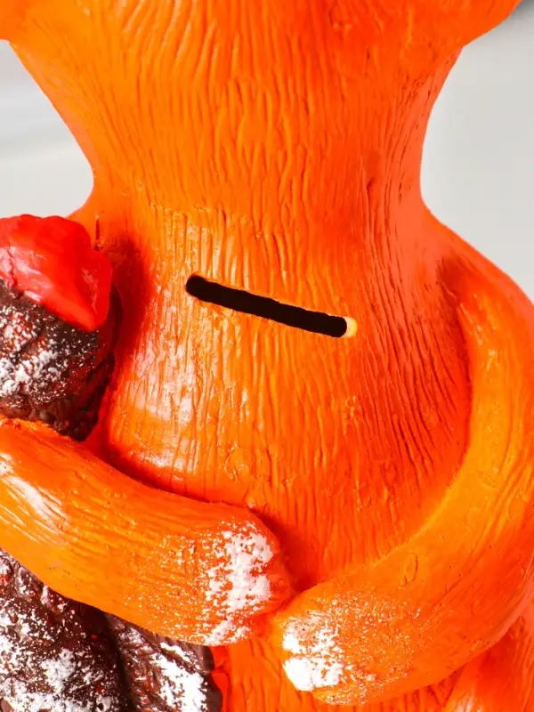 Копилка для денег &laquo;Хитрый лис&raquo;, гипс, 25&times;13.5&times;13.5 см