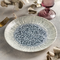 Тарелка десертная Iris Blue, d=21 см Тарелка десертная Iris Blue, d=21 см