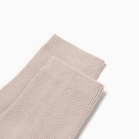 Носки женские KAFTAN Base размер 36-39 (23-25 см), бежевый Носки женские KAFTAN Base размер 36-39 (23-25 см), бежевый