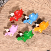 Сувенир интерьерный "Кошечки" дерево (набор 5 штук)