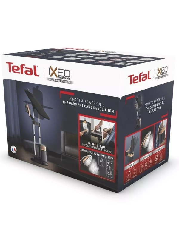 Паровая гладильная система IXEO Power QT2020E0 с утюгом