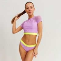 Купальник раздельный MINAKU, цвет сиреневый, размер 44 Купальник раздельный MINAKU, цвет сиреневый, размер 44