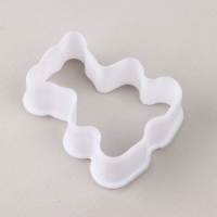 Набор форм для печенья &laquo;Нежность&raquo;, 6 шт, пластик