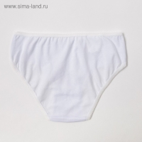 Трусы для девочки, цвет белый, рост 140-146 см (40)