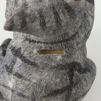 Копилка "Хитрый котик" 14х10х16см