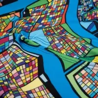 Чехол на чемодан Kansi на заказ, бифлекс 280