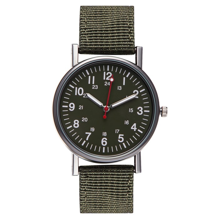 Часы наручные мужские, светящиеся , хаки