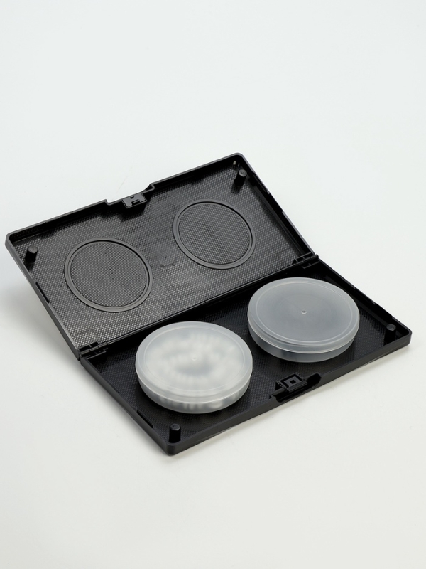 Настольная игра ГО магнитная, доска 22 х 21,3 х 1.2 см, 120 камней 1.2 х 0.5 см