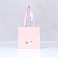 Пакет подарочный, крафт, с окном, &laquo;Розовый&raquo;, 15 х 15 х 15 см