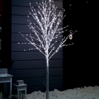 Светодиодное дерево &laquo;Яркие светлячки&raquo; 1.5 м, 300 LED, постоянное свечение, 220 В, свечение белое