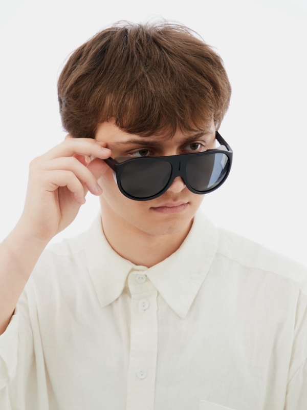 Очки солнцезащитные, uv 400, дужка 14.2 см, ширина линзы 6.2 см