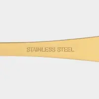 Набор вилок столовых 6 шт "Эмили" 20,5 см, цвет золото