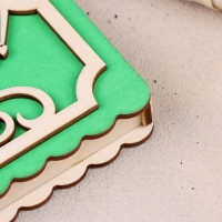 Купюрница &laquo;С Юбилеем&raquo;, 17x9,5x2,5 см, зелёная