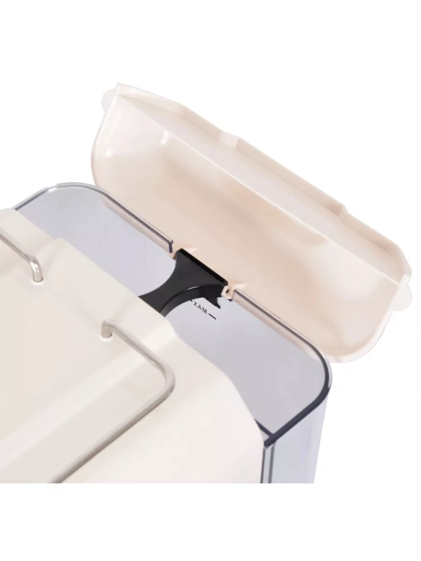 Кофеварка рожковая HEM-5300 850Вт бежевый