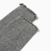 Носки детские MINAKU, цвет серый, one size