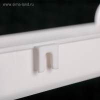 Полка навесная 3-х ярусная, 32&times;17.2&times;42 см, МИКС