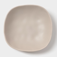 Салатник Magistro "Potter" 20см 19,9х19,5х5,3 цвет светло-серый