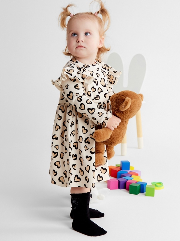 Платье Крошка Я Leo love, рост 62-68 см