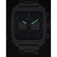 Часы наручные кварцевые мужские, d-4.35 см, с хронографом, 3 АТМ, светящиеся Часы наручные кварцевые мужские, d-4.35 см, с хронографом, 3 АТМ, светящиеся