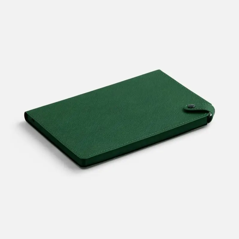 Ежедневник Espresso, недатированный, зеленый