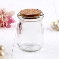 Основа для творчества и декорирования &laquo;Бутылочка&raquo;, с пробкой, 100 мл