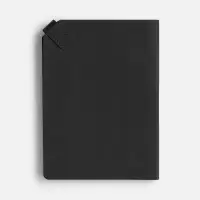 Ежедневник Espresso, недатированный, черный