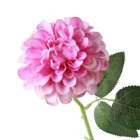 Цветы искусственные "Хризантема Амадея" d-9 см 46 см, сиреневый