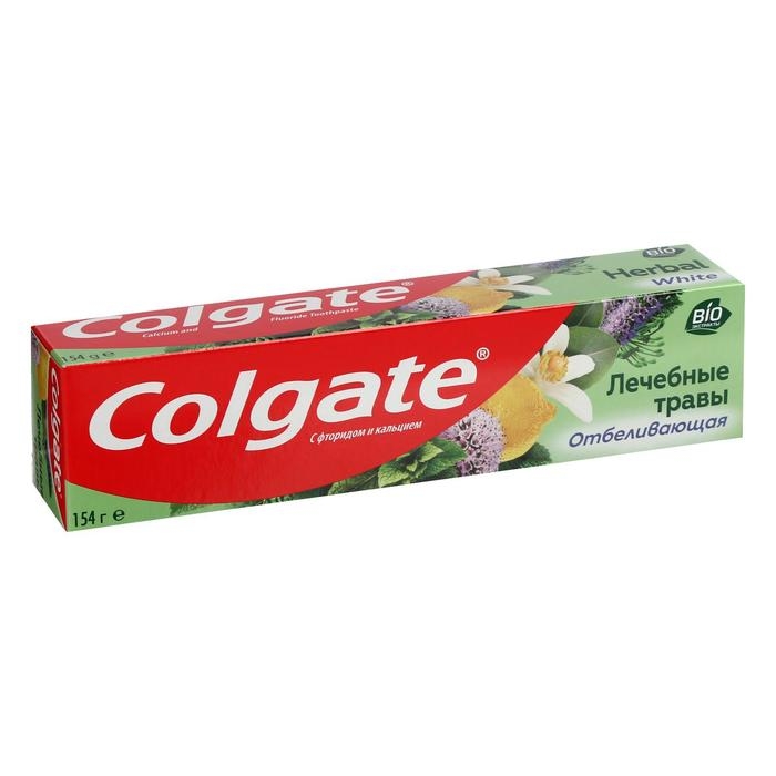 Зубная паста Colgate &laquo;Лечебные травы&raquo;, отбеливающая, 100 мл