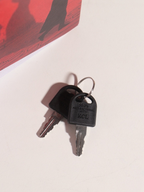 Сейф-книга дерево кожзам "Фёдор Достоевский. Преступление и наказание" тиснение 21х13х5 см   1055335