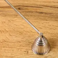 Гаситель для свечей с ручкой "Тихий вечер" латунь 36 см