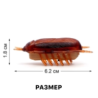 Жучок &laquo;Таракан&raquo;, работает от батареек
