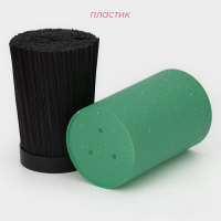 Подставка для ножей с наполнителем Доляна &laquo;Зефир&raquo;, 11&times;18 см, цвет зелёный